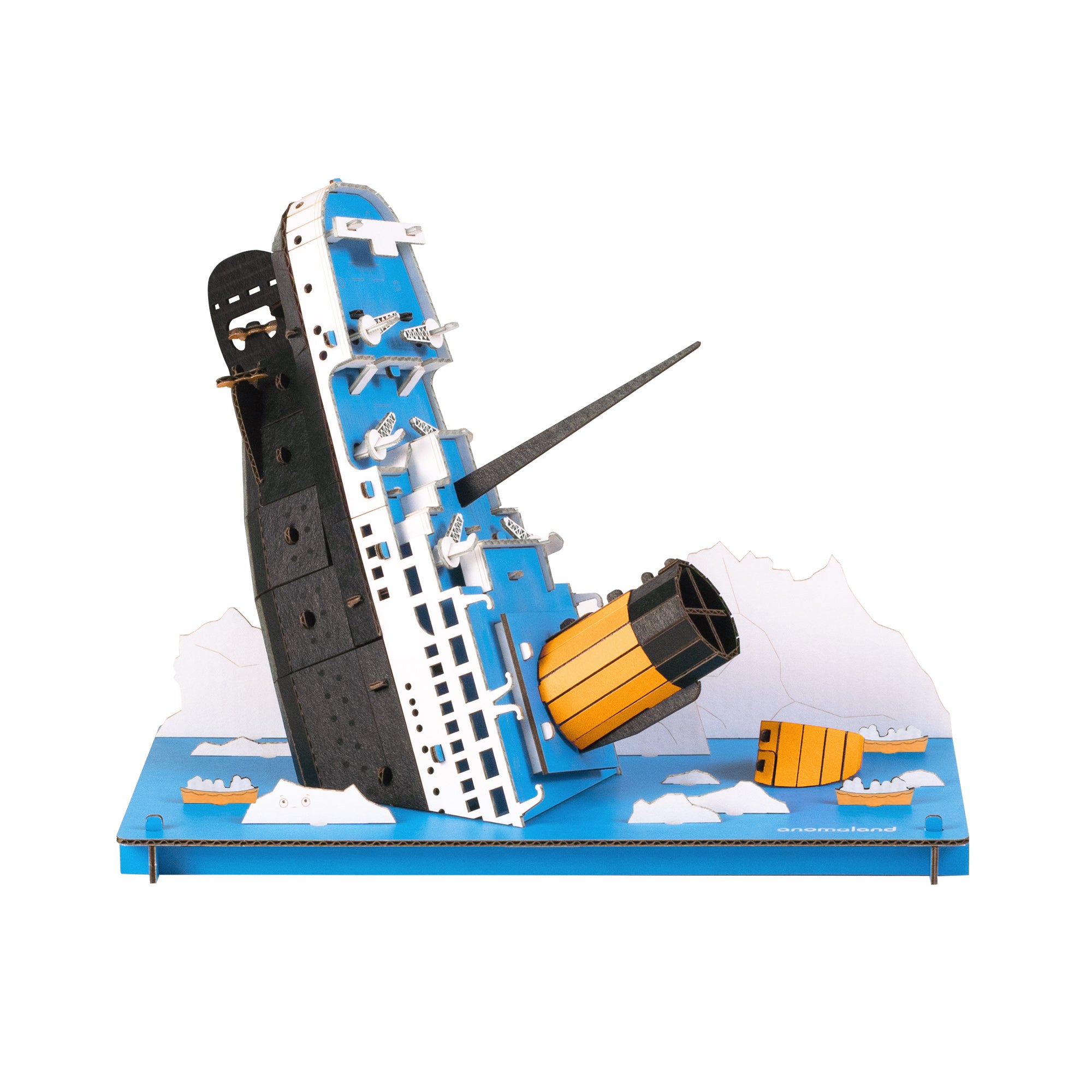 Sinking of the Titanic Model Kit