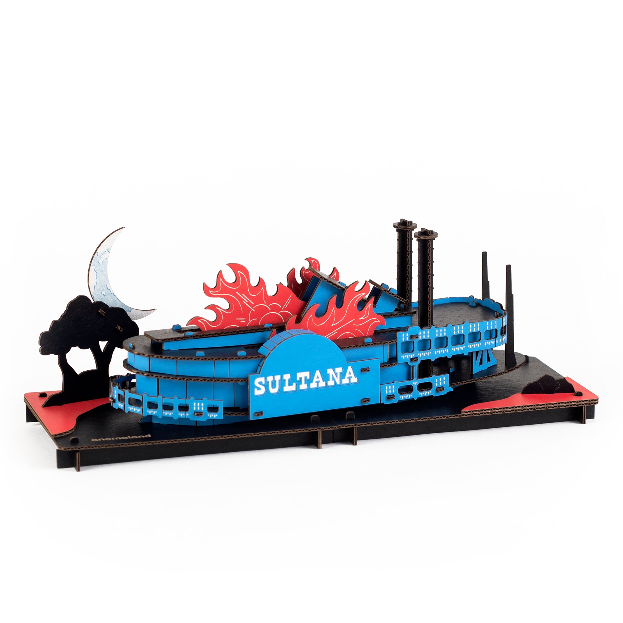 Sultana Steamboat Disaster Model Kit from the Sultana Disaster 1865